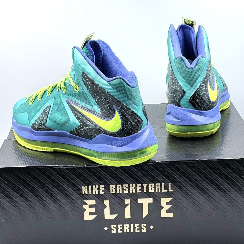 Nike LeBron 10 P.S. Elite 'Sport Turquoise'